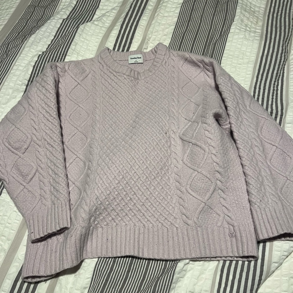 Peggy Sunday best sweater